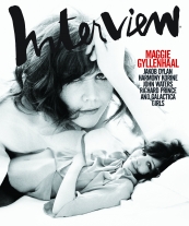 INTERVIEW magazine side cover May 2008