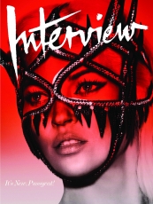 INTERVIEW magazine side cover September 2008