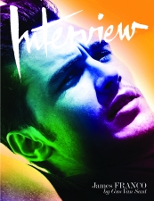 INTERVIEW magazine side cover October 2008