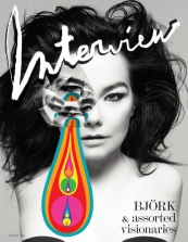 INTERVIEW magazine side cover June/July 2009