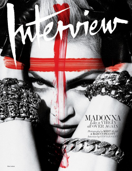 INTERVIEW magazine side cover May 2010