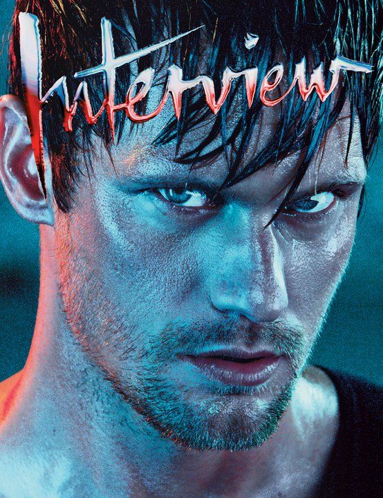 INTERVIEW magazine side cover June/July 2011
