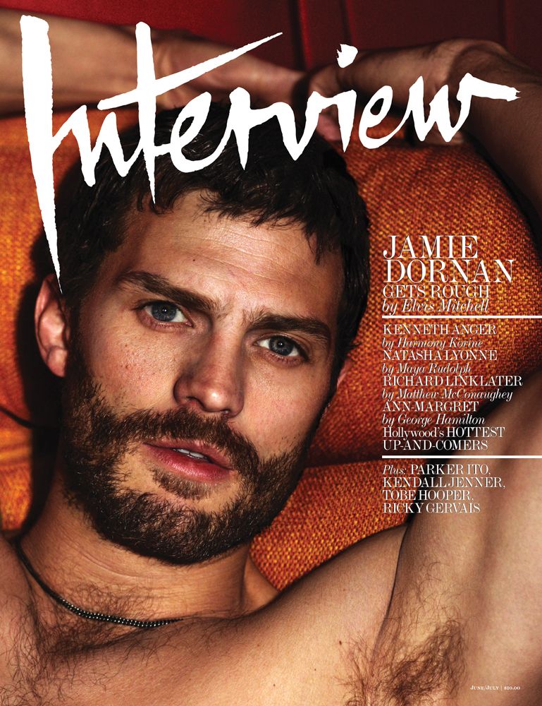 INTERVIEW magazine side cover June 2014