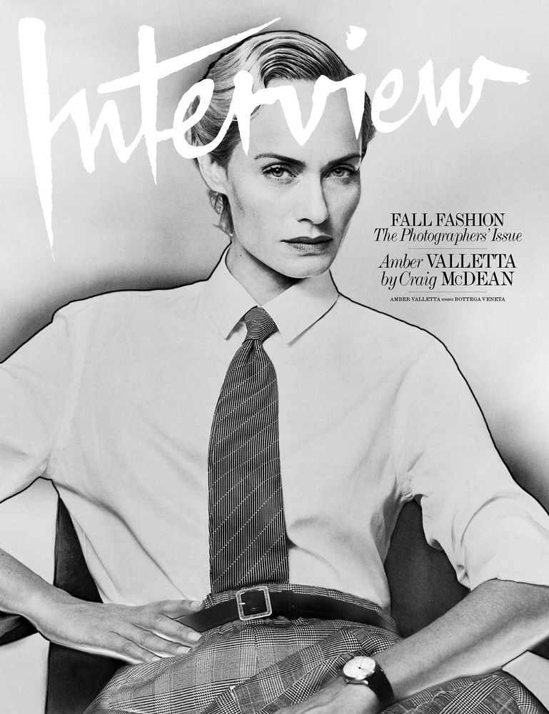 INTERVIEW magazine side cover September 2014