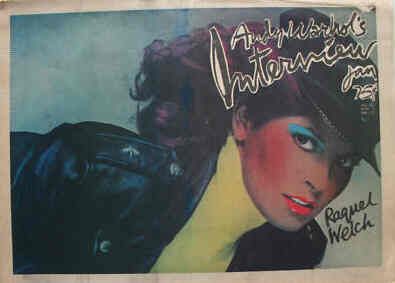 INTERVIEW magazine side cover January 1975