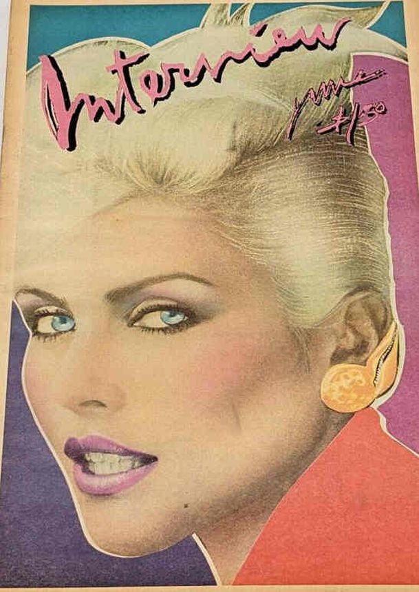 INTERVIEW magazine side cover June 1979