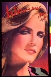 INTERVIEW magazine side cover November 1979