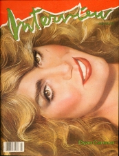 INTERVIEW magazine side cover July 1982