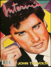 INTERVIEW magazine side cover June 1985
