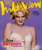 INTERVIEW magazine side cover May 1995