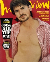 INTERVIEW magazine side cover August 1997