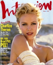 INTERVIEW magazine side cover November 1997