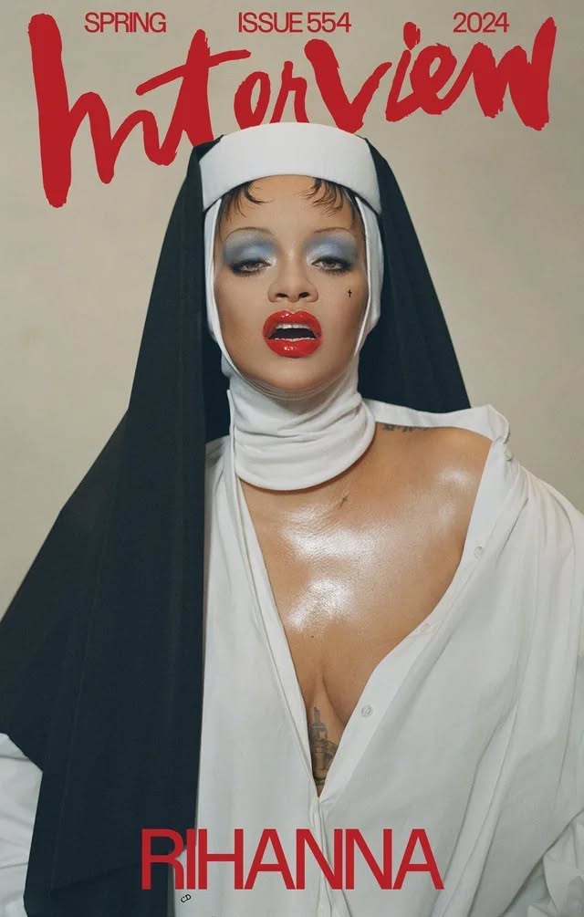 INTERVIEW magazine cover Issue 554 Spring 2024