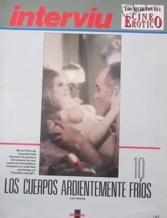 SECRETOS DEL CINE EROTICO magazine side cover Issue 10   