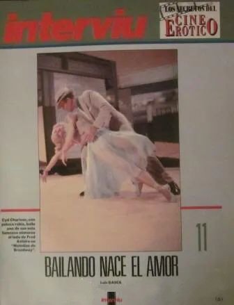 SECRETOS DEL CINE EROTICO magazine side cover Issue 11   