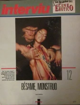 SECRETOS DEL CINE EROTICO magazine side cover Issue 12   