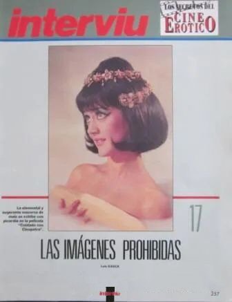 SECRETOS DEL CINE EROTICO magazine side cover Issue 17   