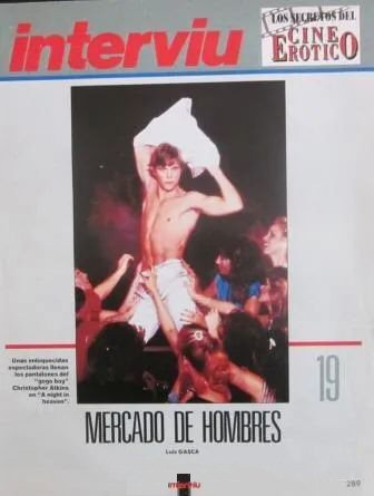 SECRETOS DEL CINE EROTICO magazine side cover Issue 19   