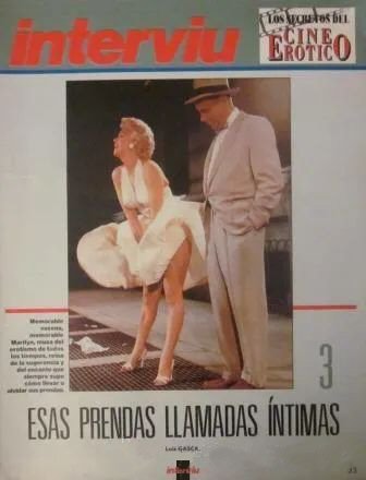 SECRETOS DEL CINE EROTICO magazine side cover Issue 3   