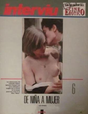 SECRETOS DEL CINE EROTICO magazine side cover Issue 6   