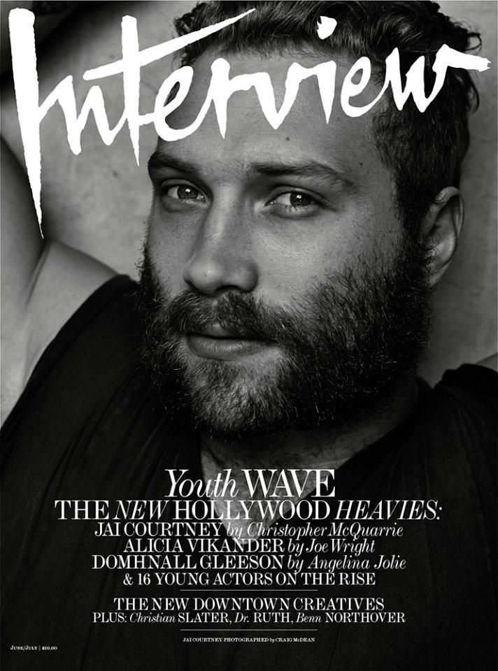 INTERVIEW magazine side cover  June 2015