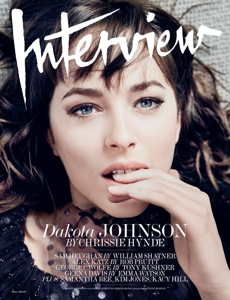 INTERVIEW magazine side cover  May 2016