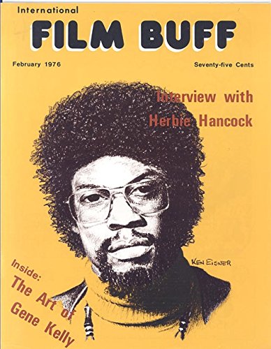 INTERNATIONAL FILM BUFF magazine side cover  Vol 1 No  3  February 1976