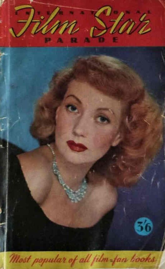 INTERNATIONAL FILM STAR PARADE magazine side cover   