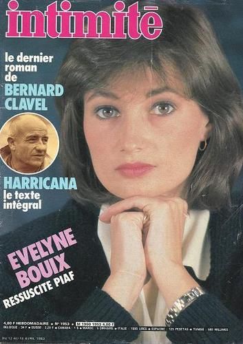 INTIMITE magazine side cover Issue 1953 2 April 1983