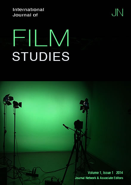 INTERNATIONAL JOURNAL OF FILM STUDIES magazine side cover Issue 1  2014