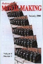 INTERNATIONAL MOVIE MAKING magazine side cover January 2002