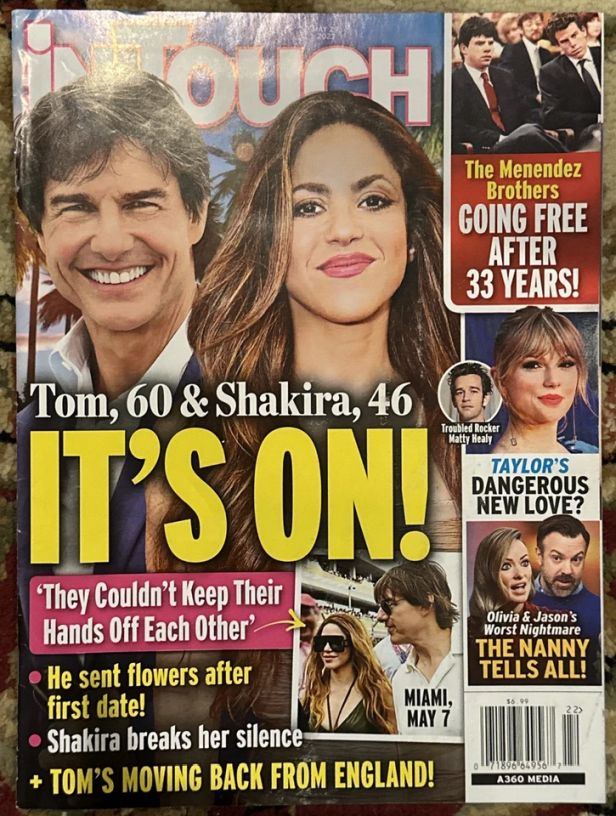 IN TOUCH magazine side cover 29 May 2023