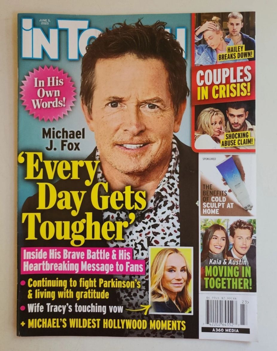 IN TOUCH magazine side cover 5 June 2023