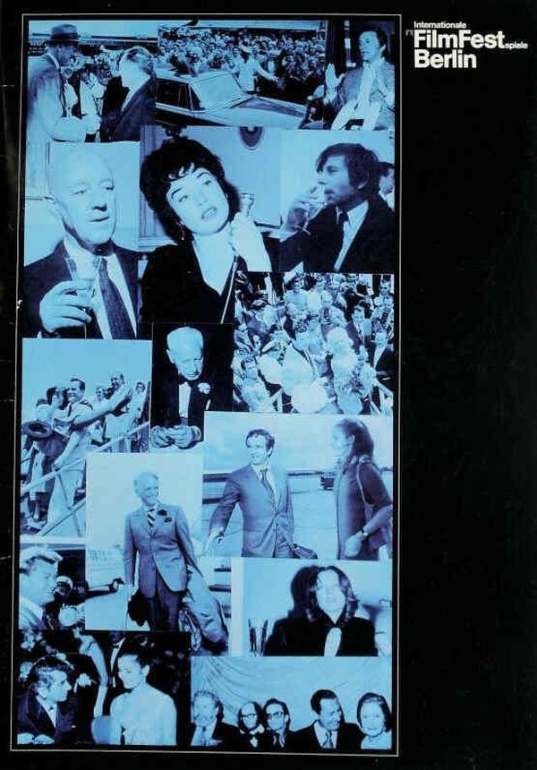 INTERNATIONALE FILMFESTSPIELE BERLIN magazine side cover   1982