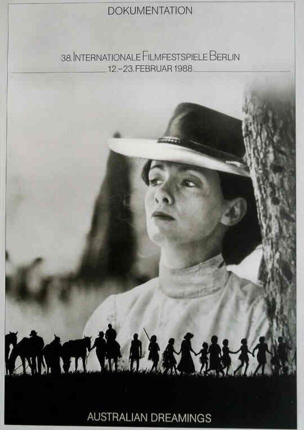 INTERNATIONALE FILMFESTSPIELE BERLIN magazine side cover   1988
