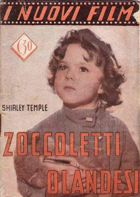 I NUOVI FILM magazine side cover Issue 21 14 August 1938