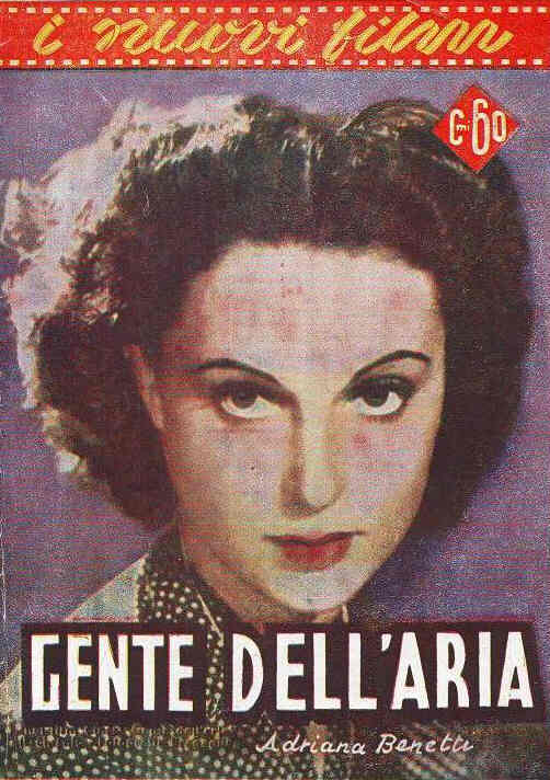 I NUOVI FILM magazine side cover  1943