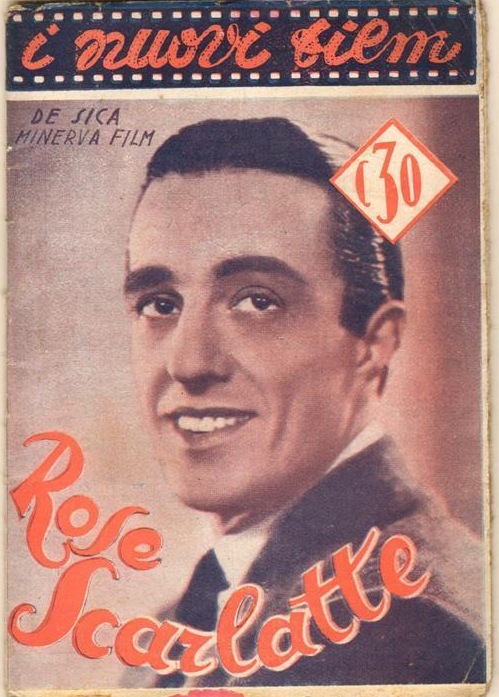 I NUOVI FILM magazine side cover Issue 115 1 June 1940