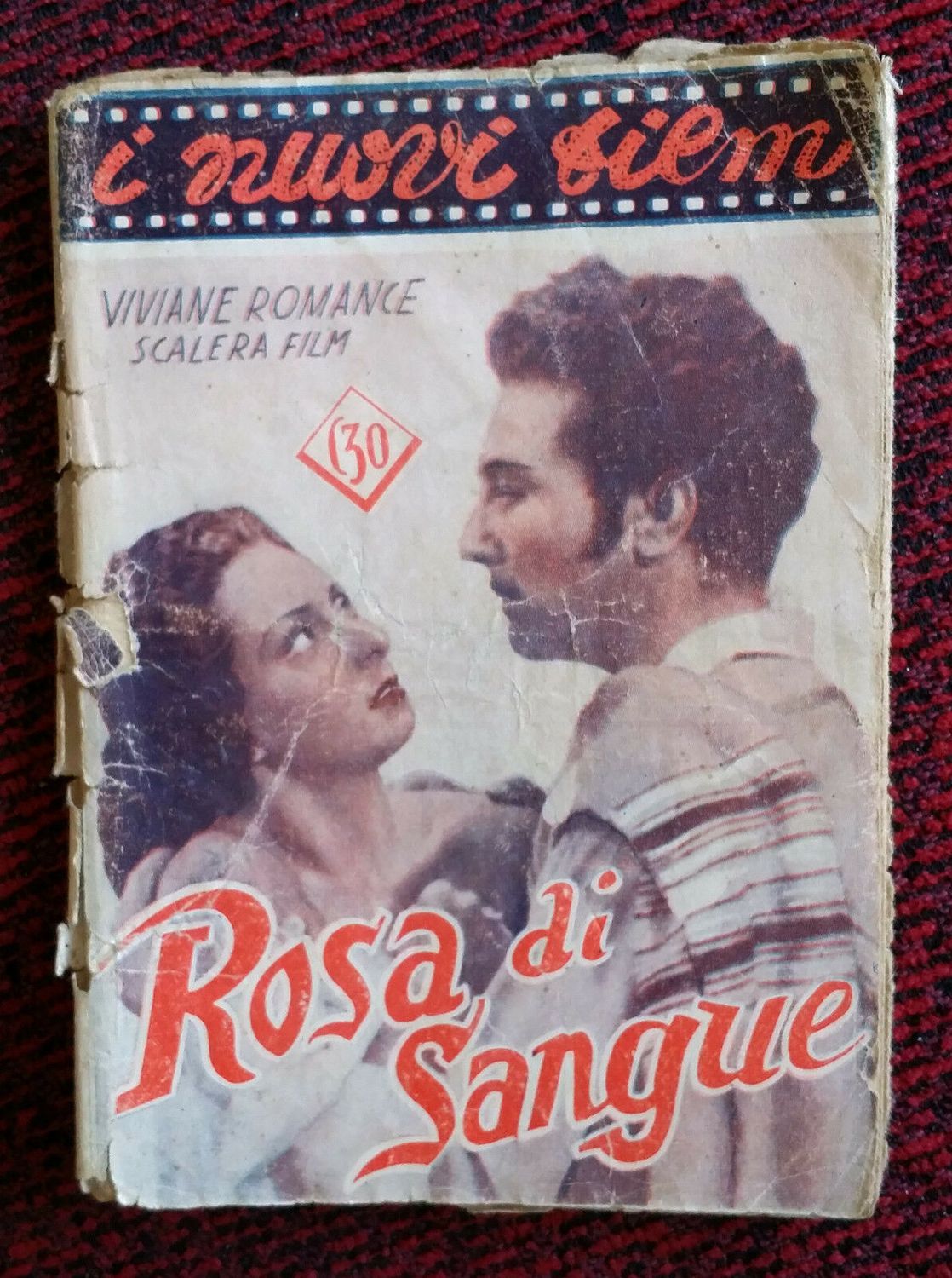 I NUOVI FILM magazine side cover Issue 106   1940