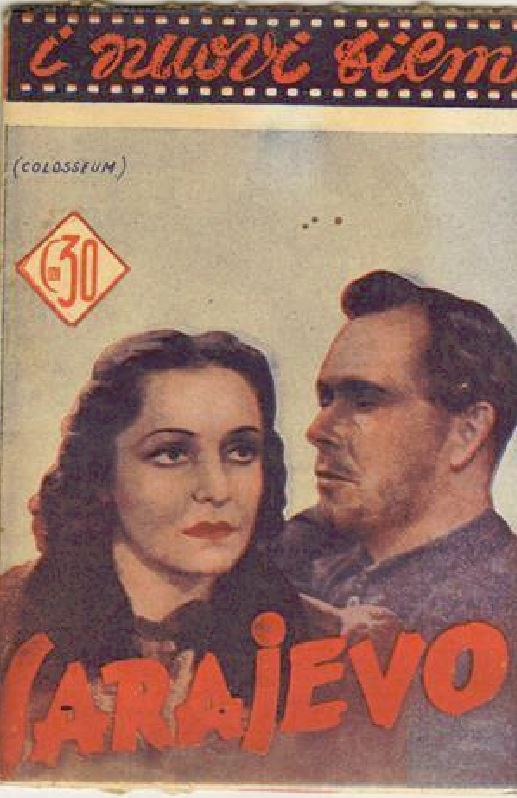 I NUOVI FILM magazine side cover Issue 172 5 July 1941