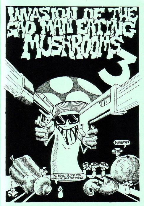 INVASION magazine side cover Issue 3 March 1992