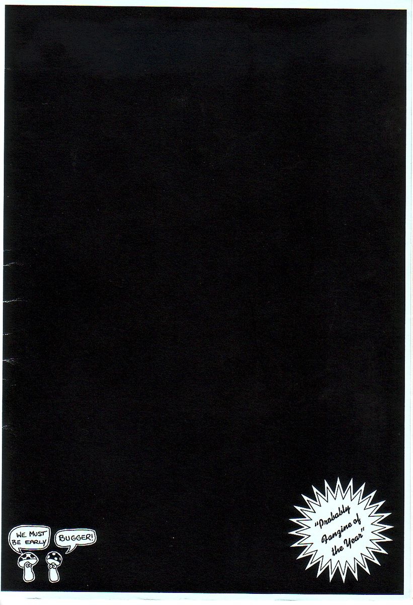 INVASION magazine side cover Issue 7 March 1993