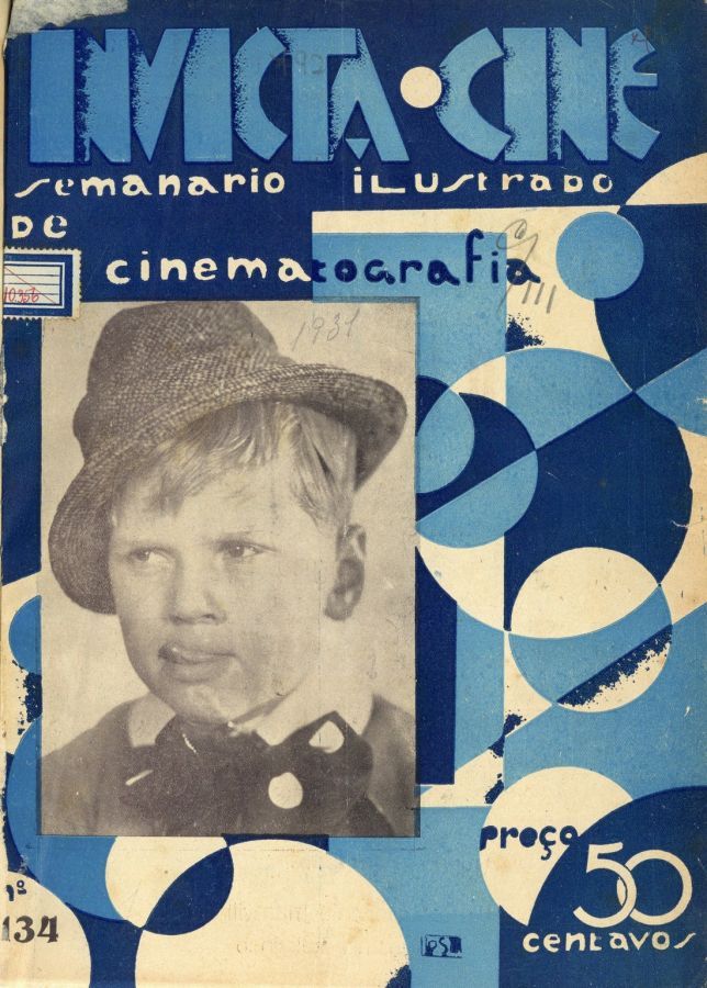 INVICTA CINE magazine side cover Issue 134 9 August 1931