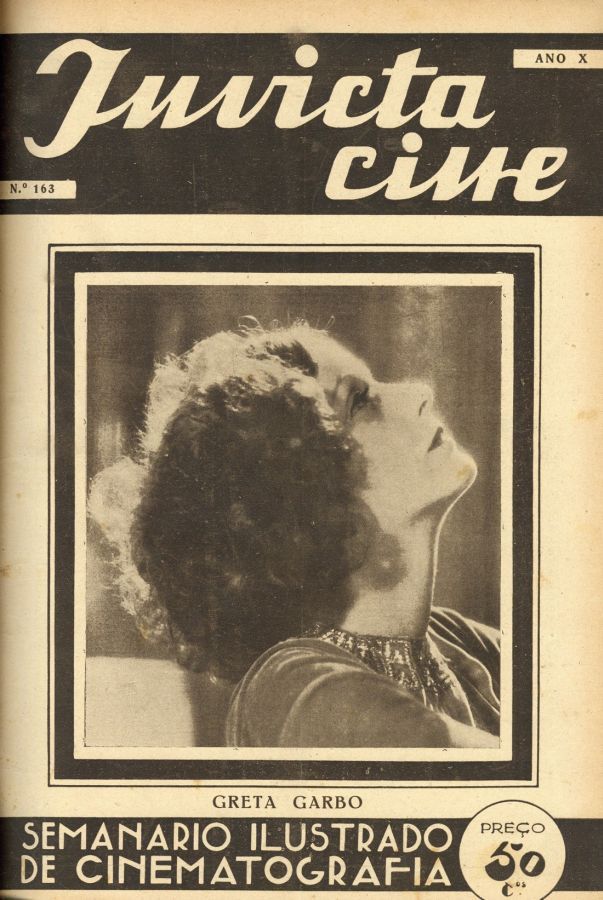 INVICTA CINE magazine side cover Issue 163 2 April 1932