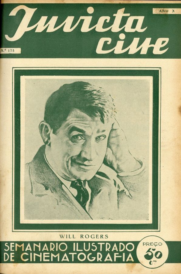 INVICTA CINE magazine side cover Issue 175 2 July 1932