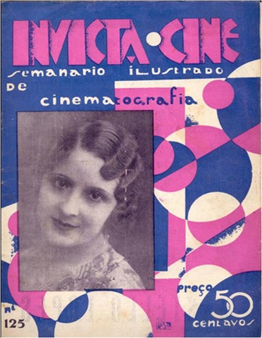 INVICTA CINE magazine side cover Issue 125  1931