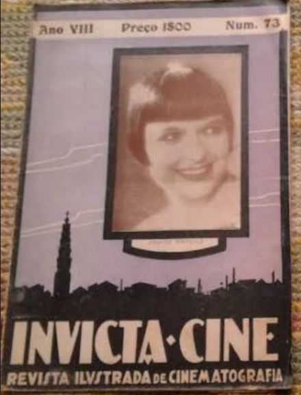 INVICTA CINE magazine side cover Issue 73  1930