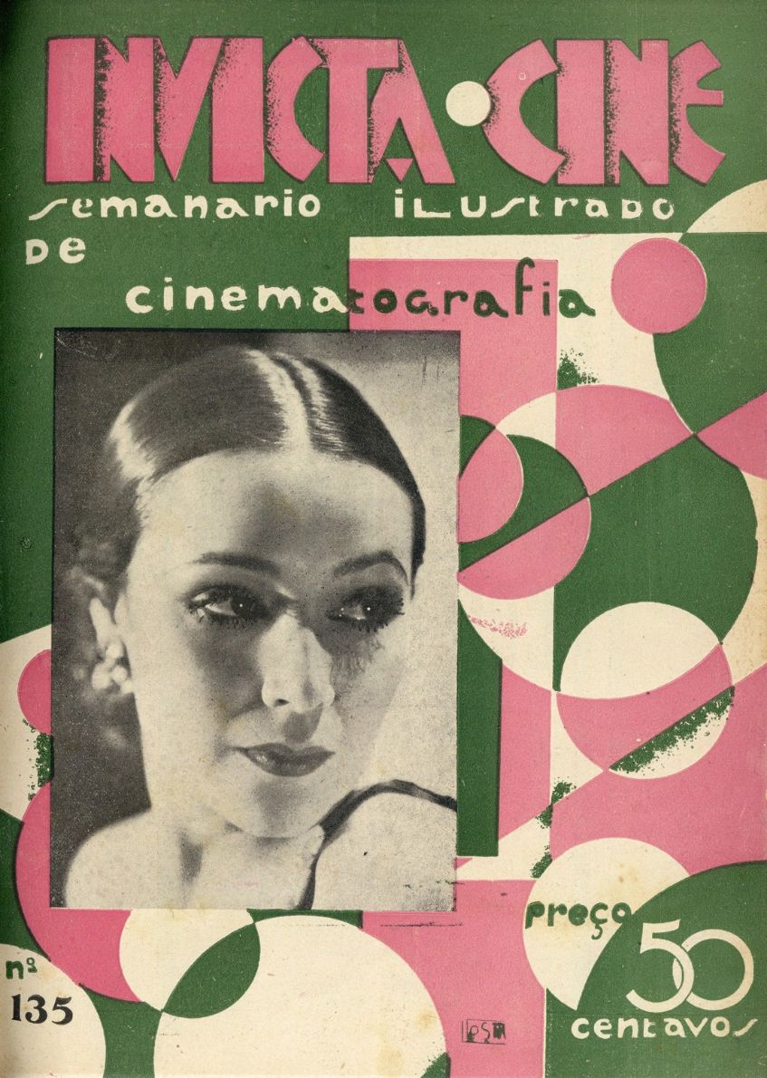 INVICTA CINE magazine side cover Issue 135 5 September 1931