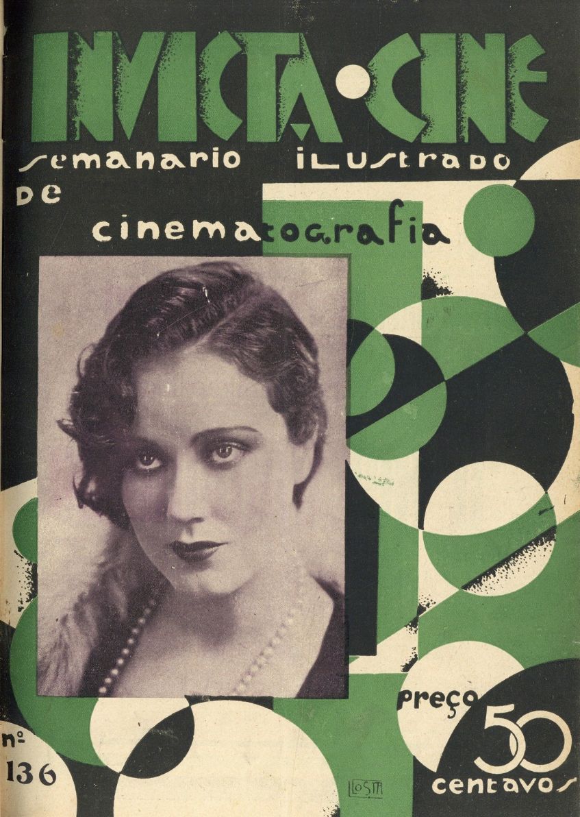 INVICTA CINE magazine side cover Issue 136 12 September 1931