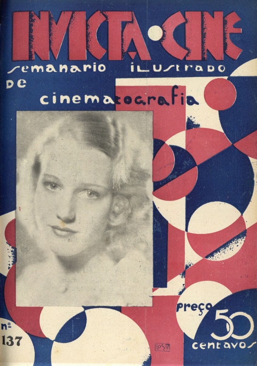 INVICTA CINE magazine side cover Issue 137 26 September 1931